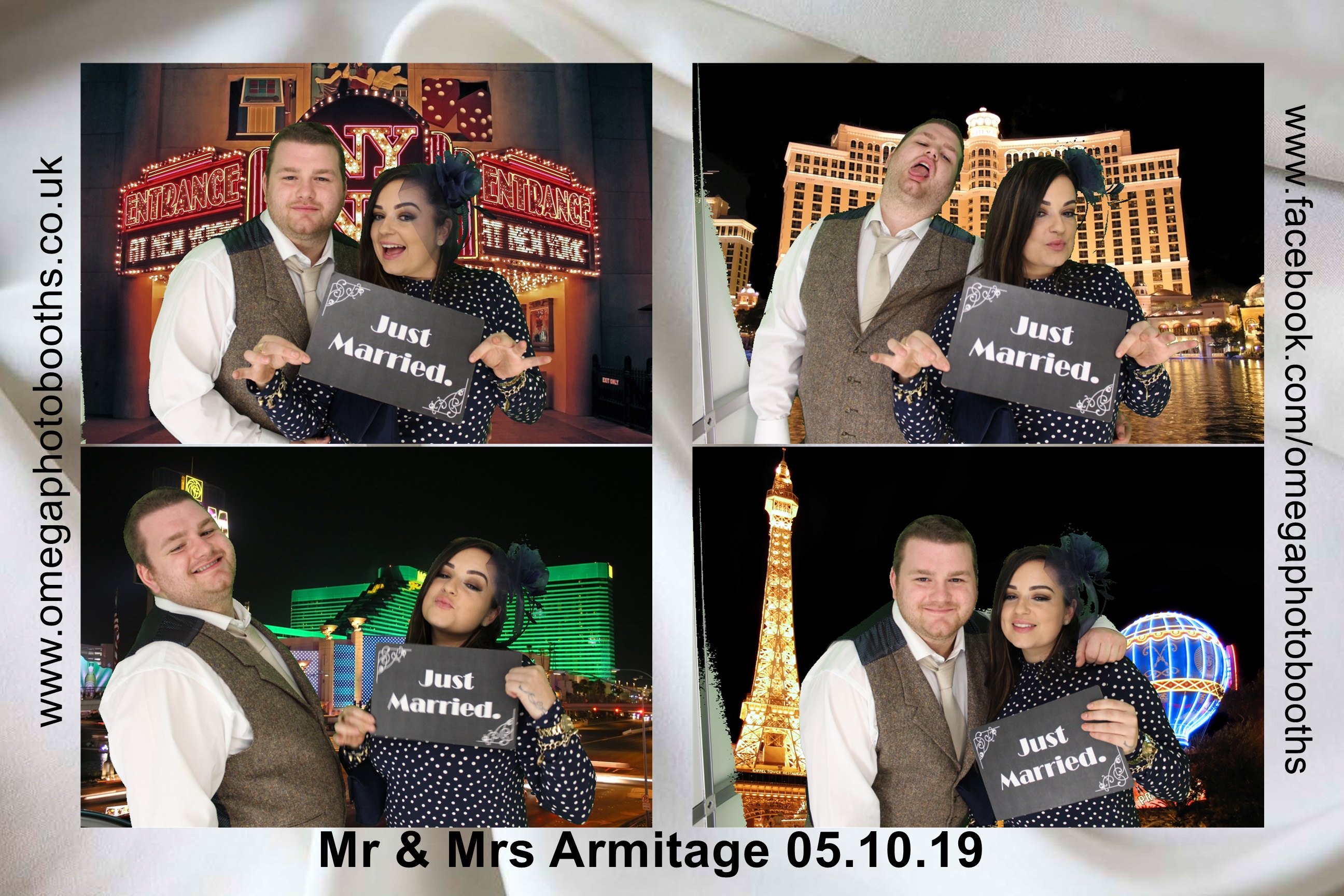 Mr & Mrs Armitage | View more photos from the event at gallery.omegaphotobooths.co.uk/u/Omega-Photobooths/Mr-Mrs-Armitage